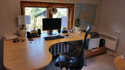 Comfort on your desk