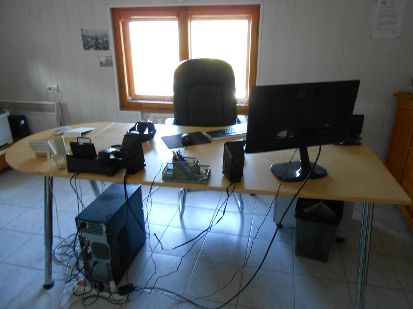 Comfort of your desk